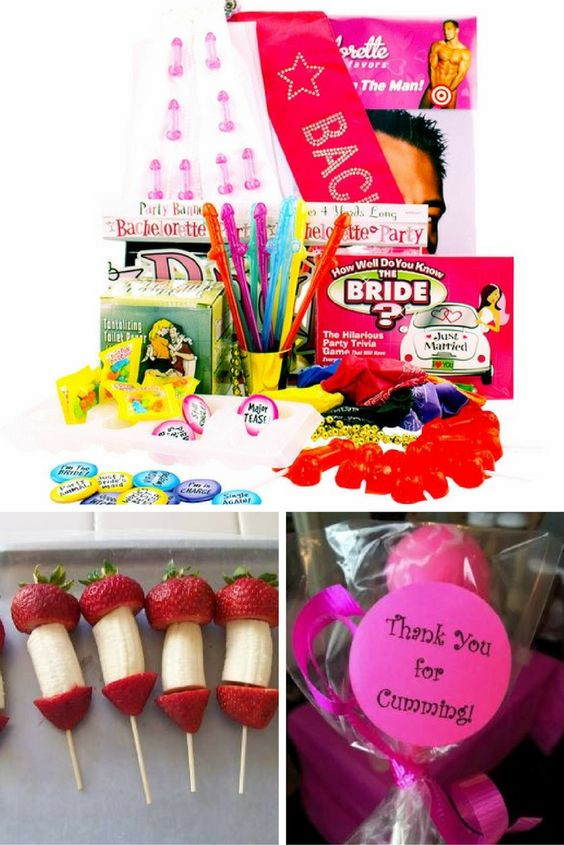 Raunchy Bachelorette Party Ideas
 Fun and Naughty Bachelorette Party Ideas Let the Great