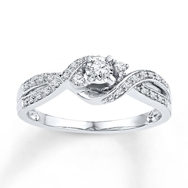 Real Diamond Promise Rings
 Real Diamond Promise Rings For Her Ring