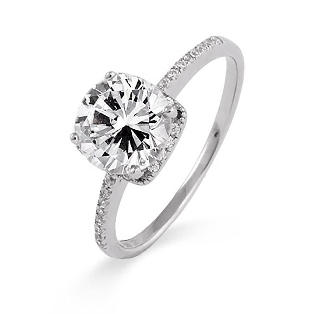 Real Diamond Promise Rings
 15 Best Ideas of Real Diamond Wedding Rings