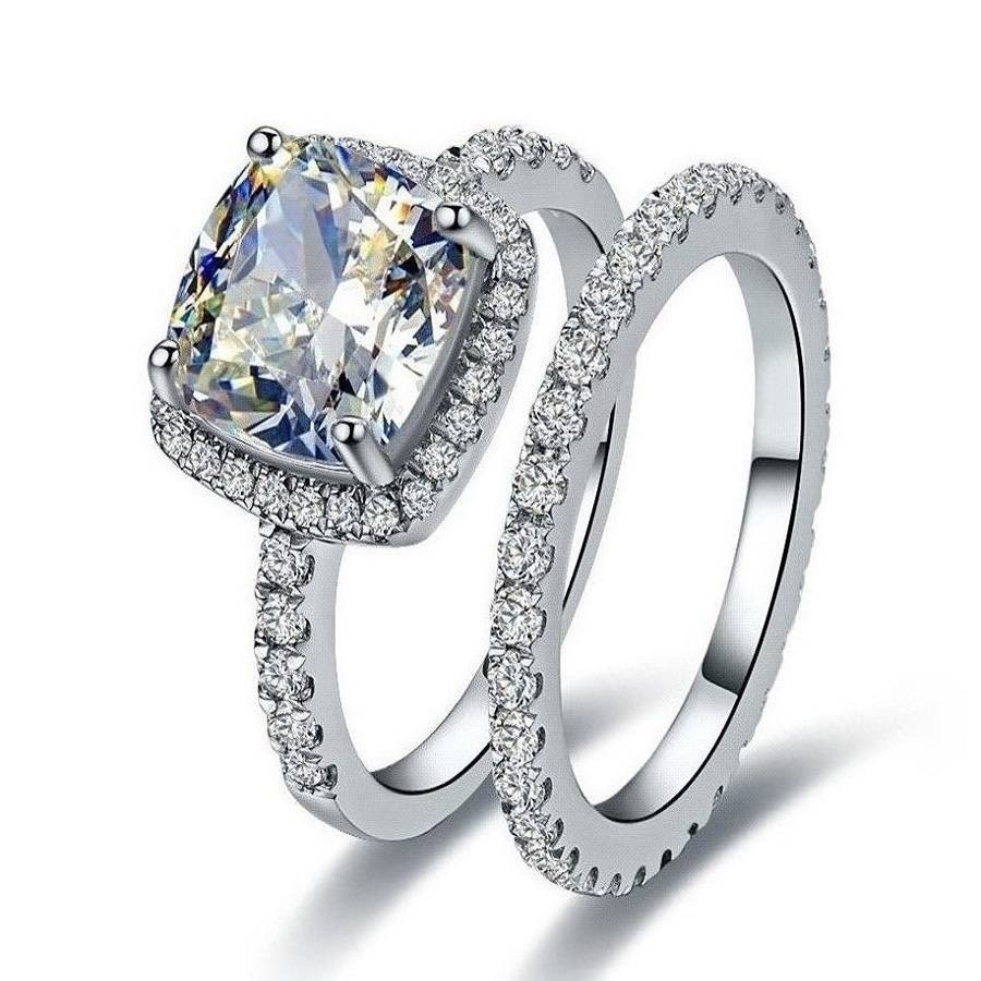 Real Diamond Wedding Rings
 15 Best Ideas of Real Diamond Wedding Rings
