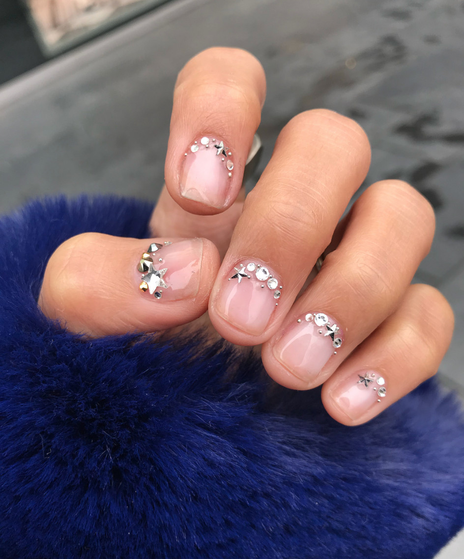 Real Nail Designs
 Short Nail Art Designs From Lili Reinhart’s Go To