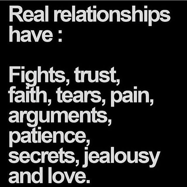 Real Relationship Quotes
 Real Relationships s and for