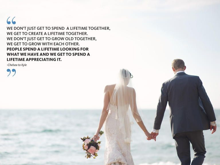 Real Wedding Vows
 10 Real Wedding Vow Examples to Inspire Your Own