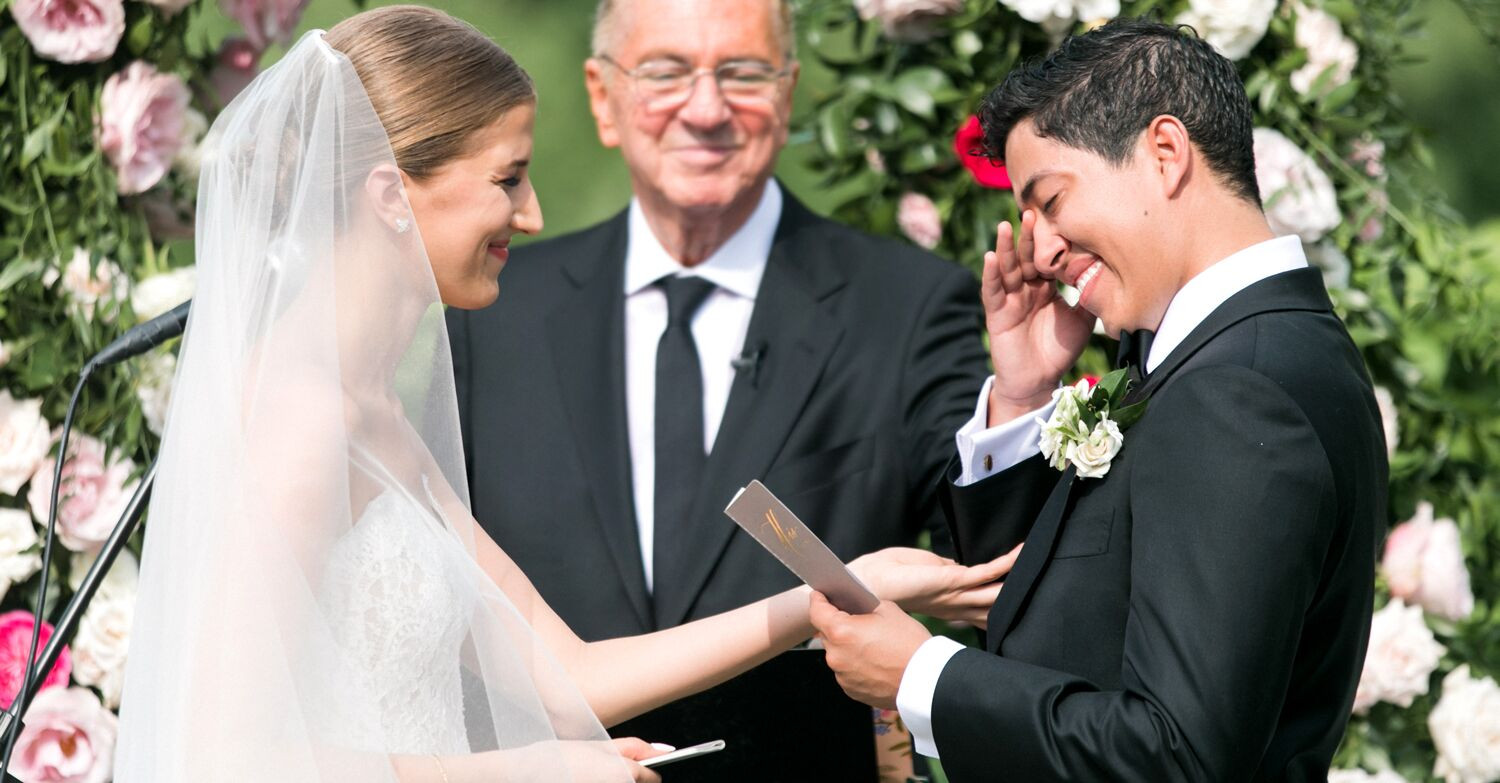 Real Wedding Vows
 The Best Real Wedding Vow Examples to Inspire Your Own