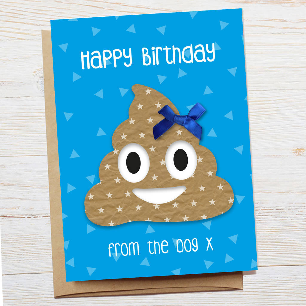 Really Funny Birthday Cards
 funny birthday card from the dog by jolie design