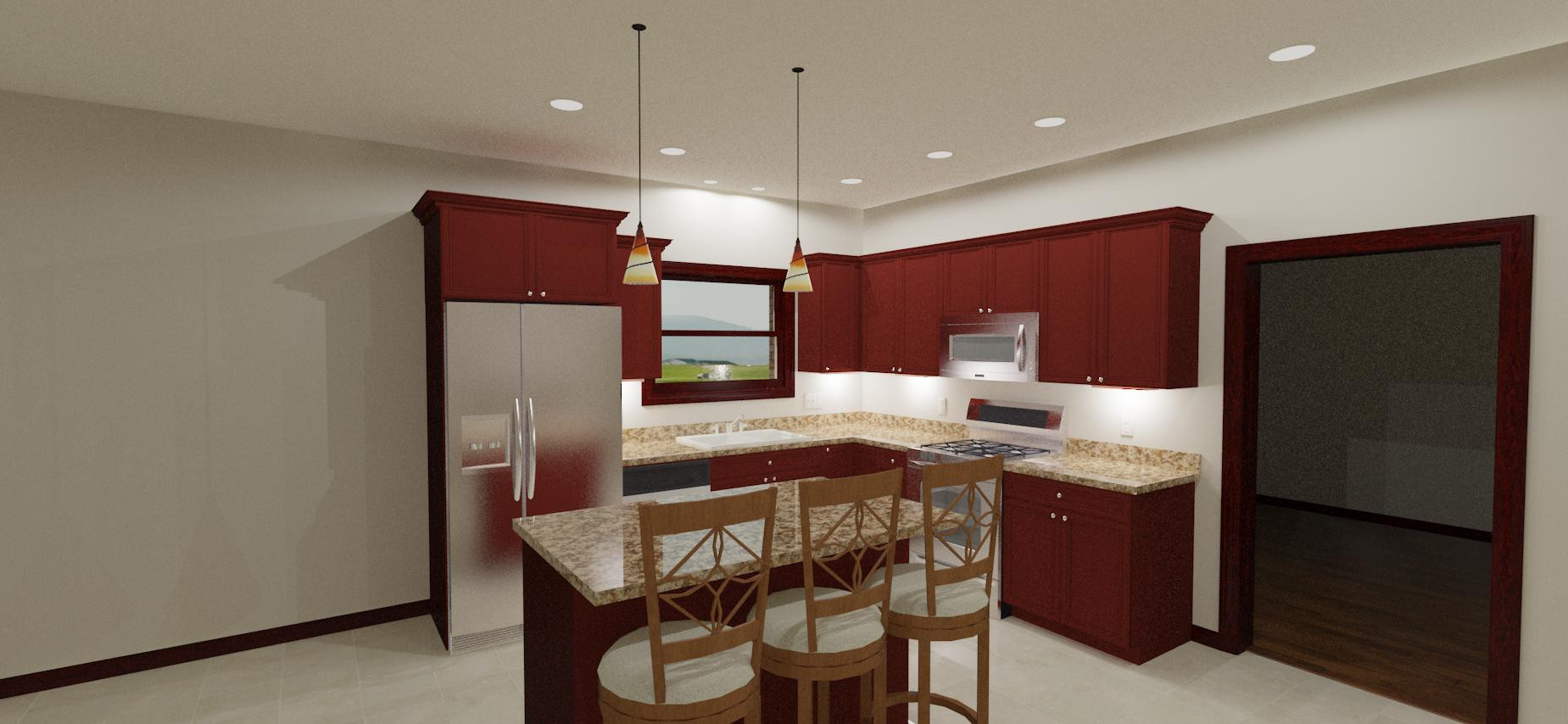 Recessed Lighting Placement Kitchen
 New Kitchen Recessed Lighting Layout Electrician Talk
