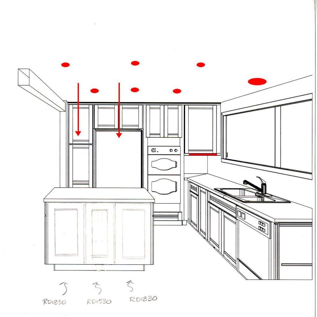 Recessed Lighting Placement Kitchen
 recessed lighting kitchen layout Google Search