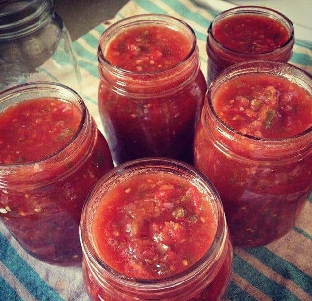 Recipe For Canning Salsa
 Canning Fresh Tomato Salsa