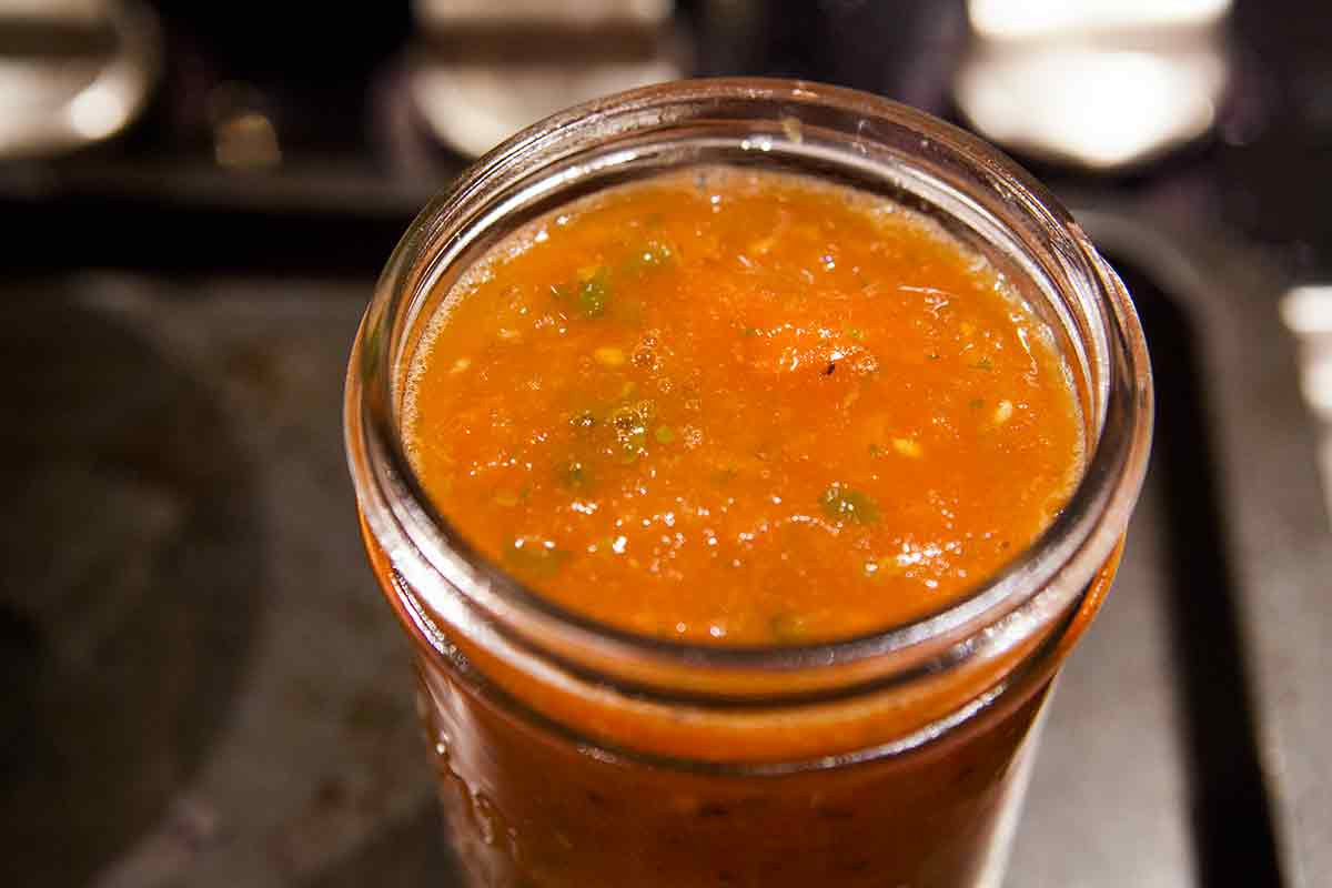 Recipe For Canning Salsa
 Canned Tomato Salsa Recipe