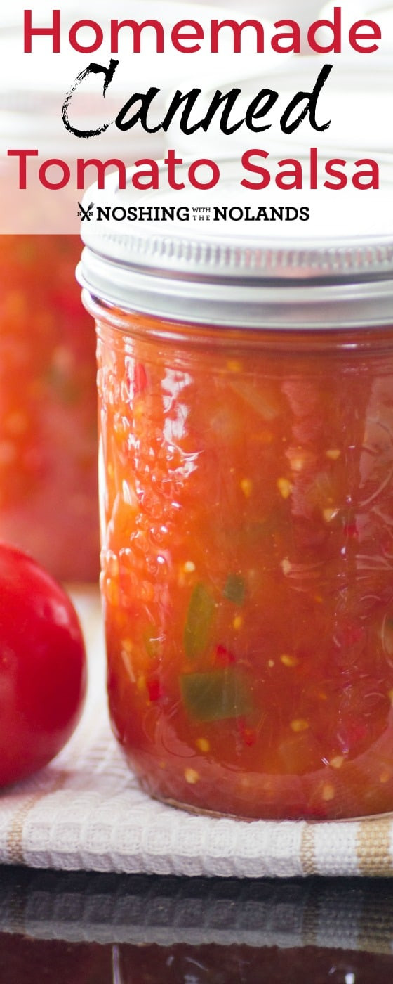 Recipe For Canning Salsa
 Homemade Canned Tomato Salsa is the best with fresh summer