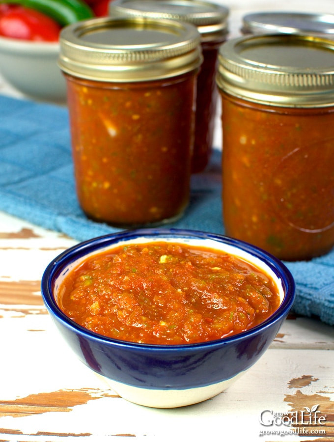Recipe For Canning Salsa
 Tomato Salsa Recipe for Canning
