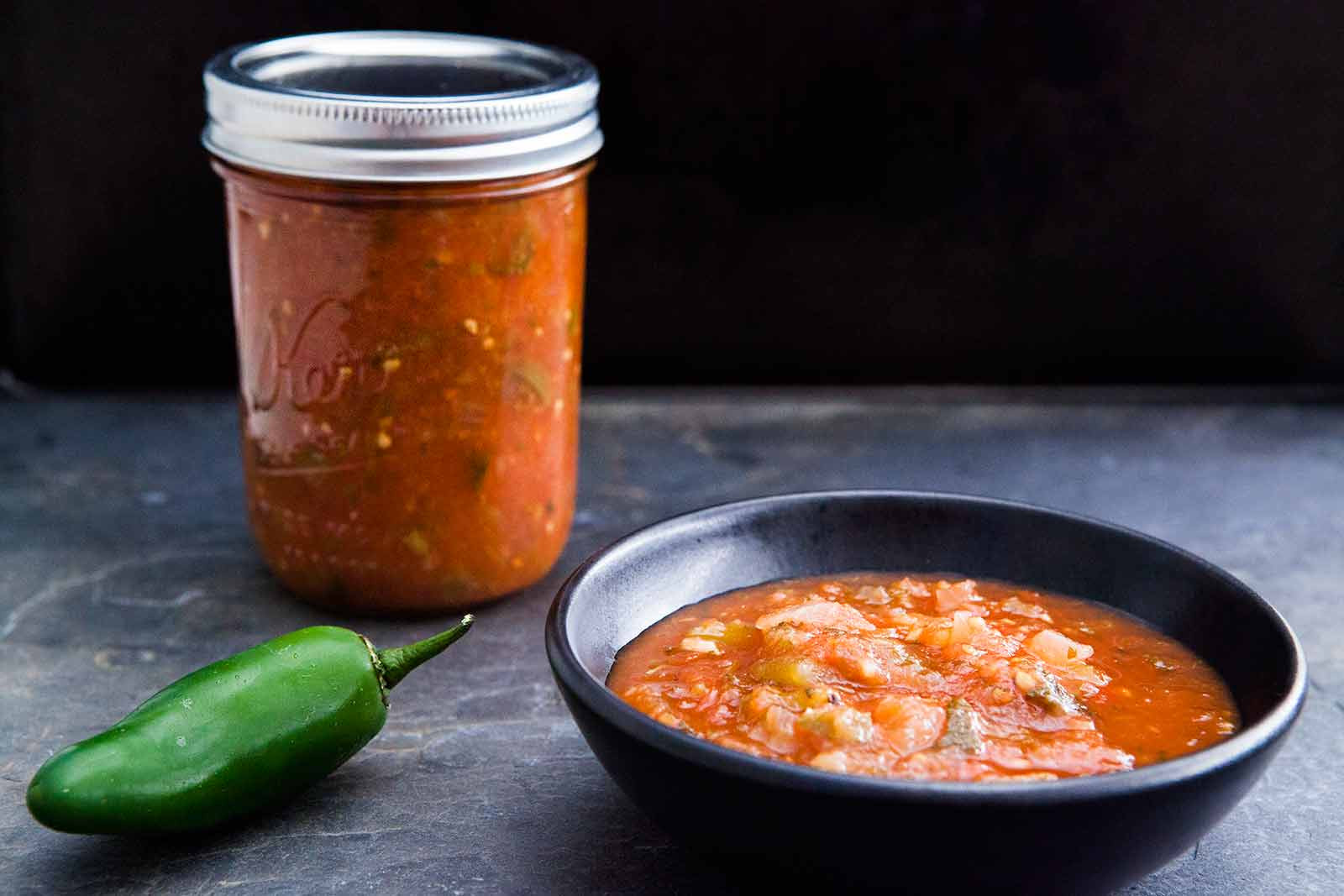 Recipe For Canning Salsa
 Salsa Recipe for Canning How to Can Salsa