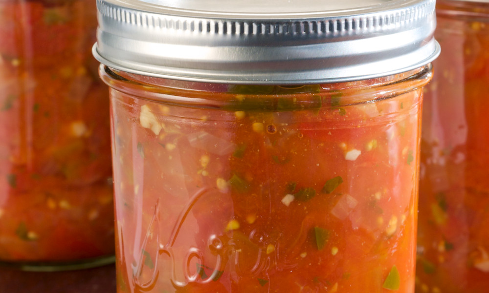 Recipe For Canning Salsa
 Canning Homemade Salsa