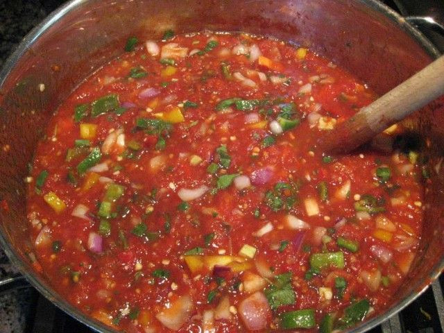 Recipe For Canning Salsa
 Thick and Chunky Homemade Salsa notes use canned