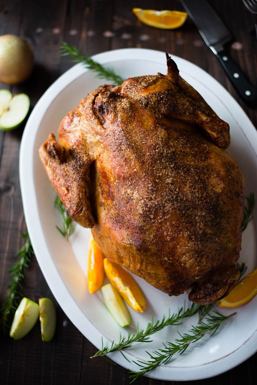 Recipe For Thanksgiving Turkey
 Thanksgiving Turkey Recipe • A Sweet Pea Chef