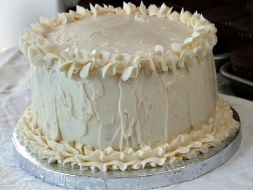 Recipe For Wedding Cake
 White Wedding Cake