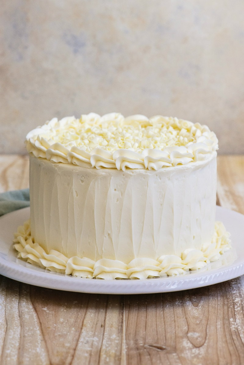 Recipe For Wedding Cake
 White Wedding Cake Recipe Girl