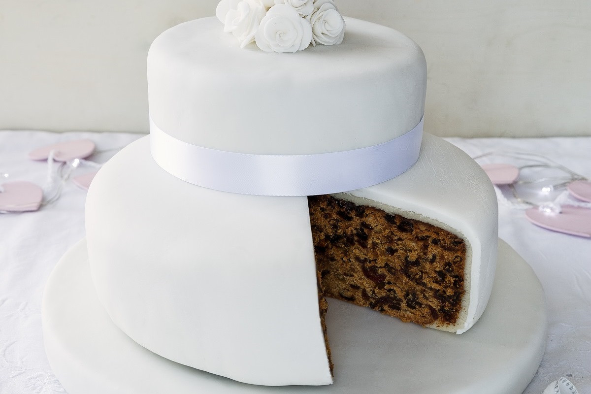 Recipe For Wedding Cake
 Fruit Wedding Cake Recipe