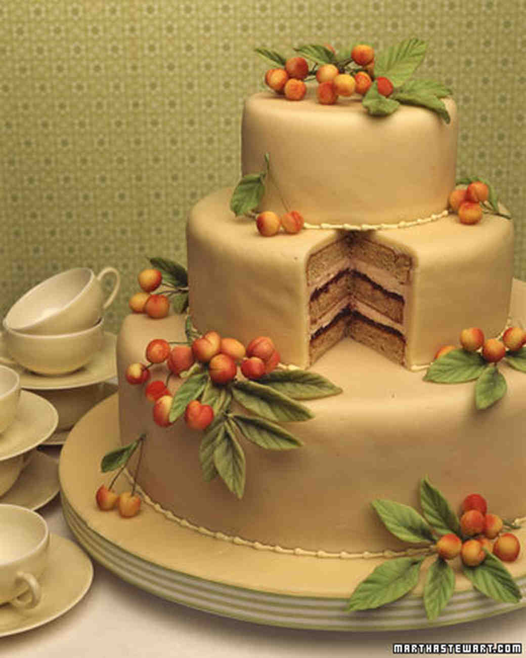 Recipe For Wedding Cake
 Wedding Cake Recipes