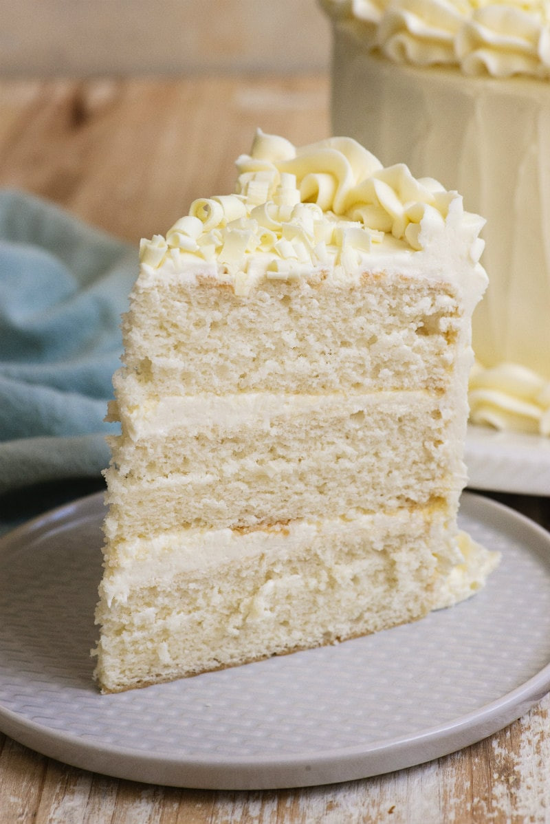 Recipe For Wedding Cake
 White Wedding Cake Recipe Girl