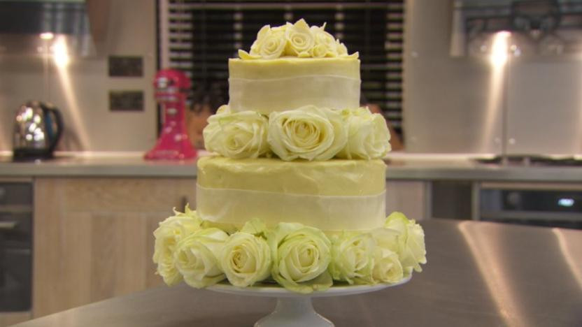 Recipe For Wedding Cake
 White chocolate wedding cake recipe BBC Food