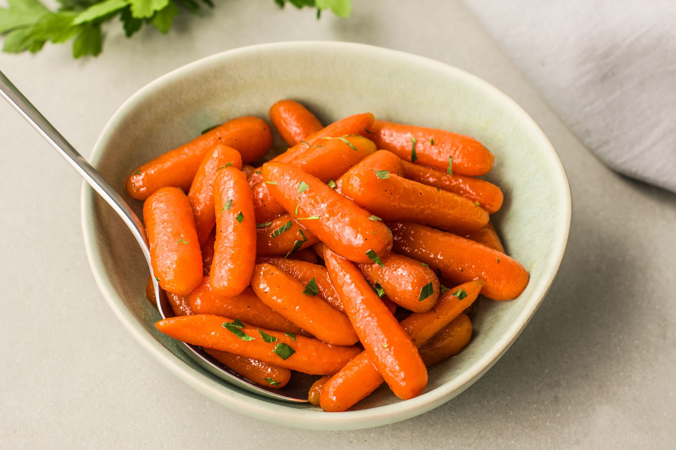 Recipes Baby Carrots
 Simple Honey Glazed Baby Carrots Recipe