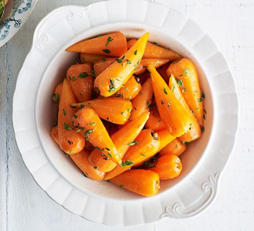 Recipes Baby Carrots
 Lemon & thyme baby carrots recipe