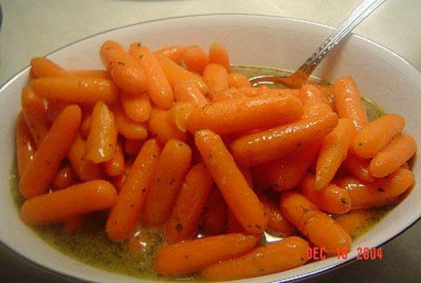 Recipes Baby Carrots
 Ranch Glazed Baby Carrots Recipe Food