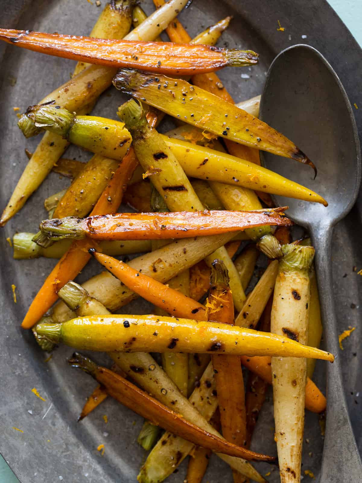 Recipes Baby Carrots
 Balsamic Grilled Baby Carrots Side dish recipe