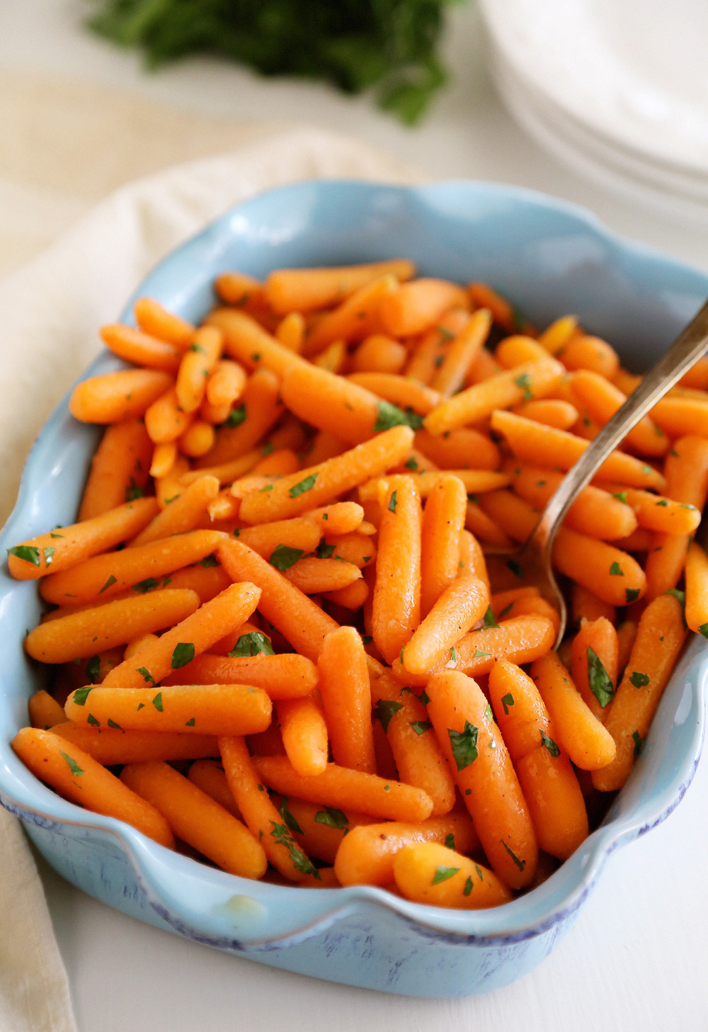 Recipes Baby Carrots
 Honey Glazed Baby Carrots