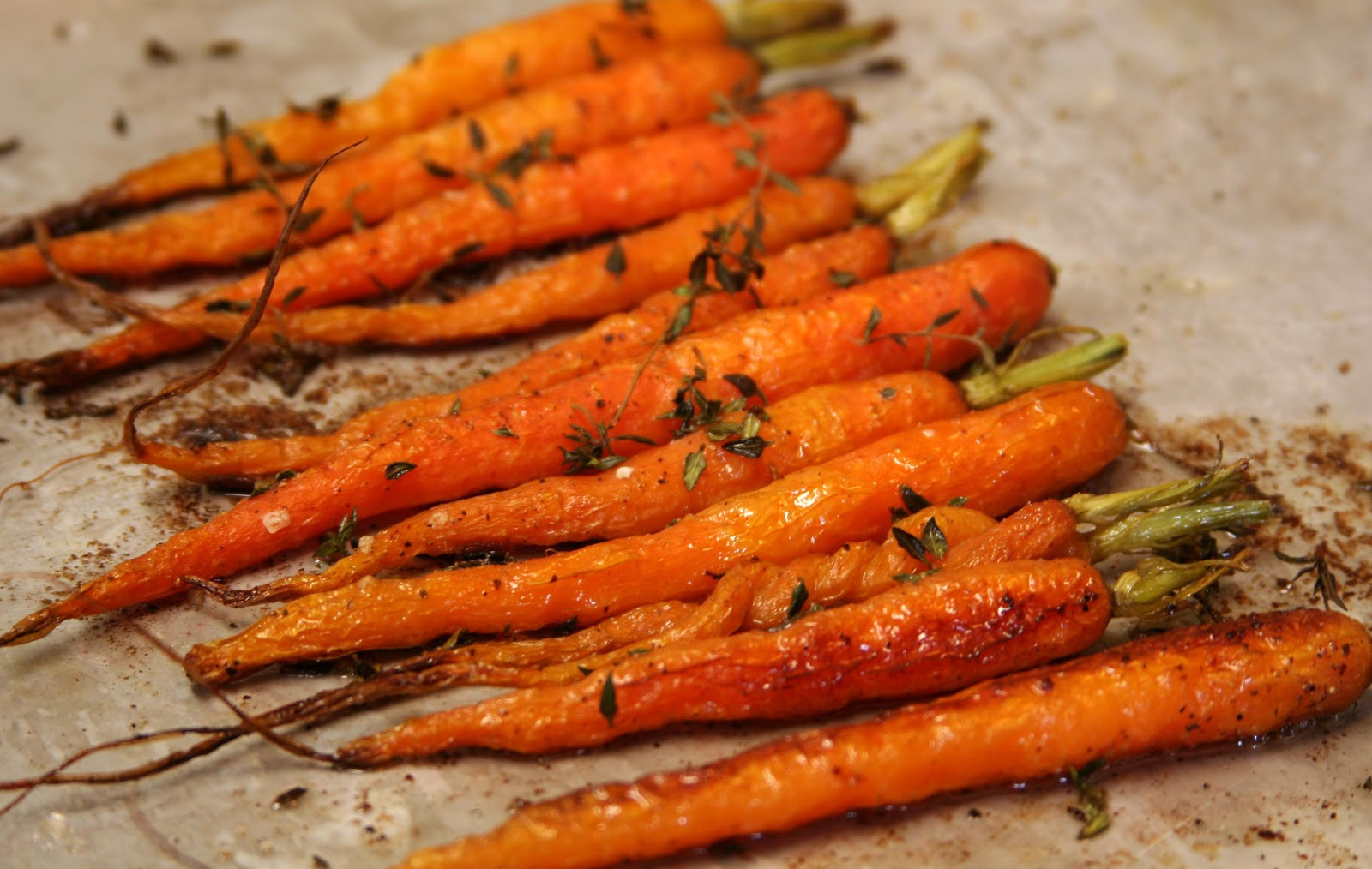 Recipes Baby Carrots
 Roasted Baby Carrots Recipe — Dishmaps