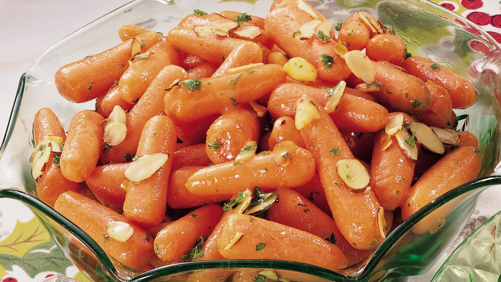 Recipes Baby Carrots
 Almond Baby Carrots recipe from Pillsbury