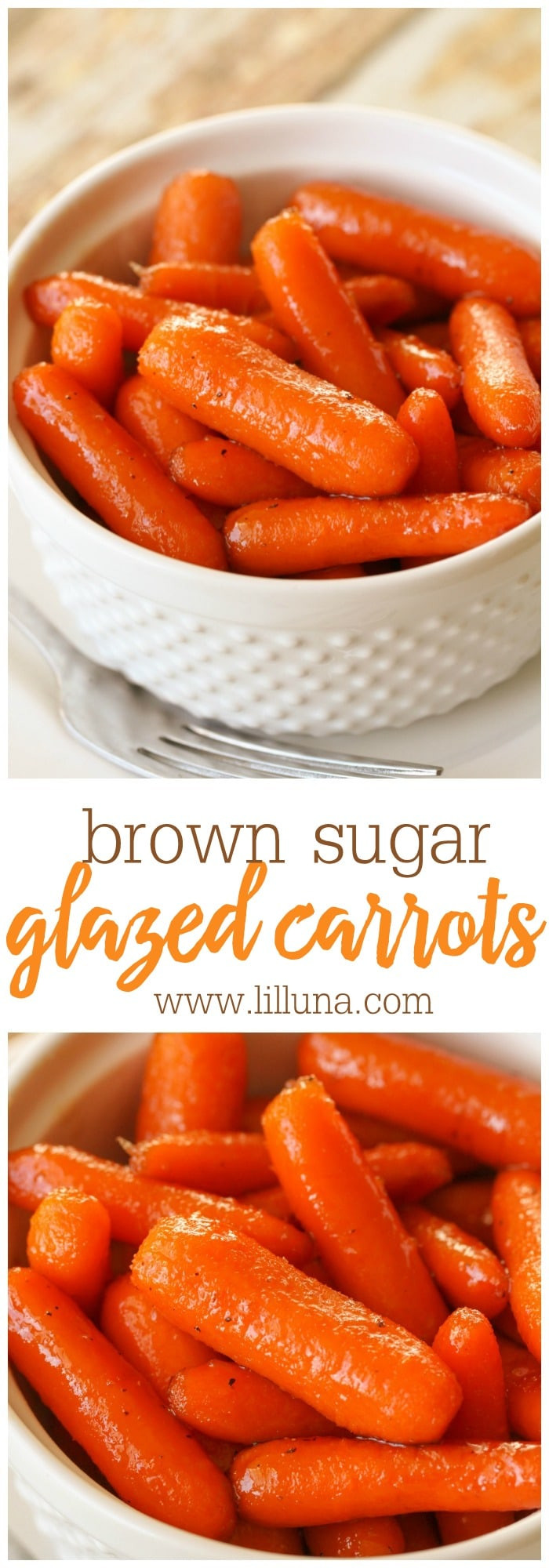 Recipes Baby Carrots
 Brown Sugar Glazed Carrots Recipe the Perfect Side Dish