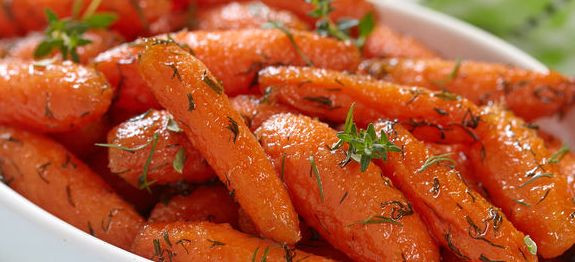Recipes Baby Carrots
 Easy Glazed Baby Carrots Recipe in 2019