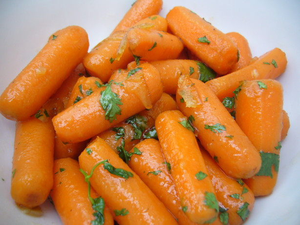 Recipes Baby Carrots
 Glazed Baby Carrots Recipe Food