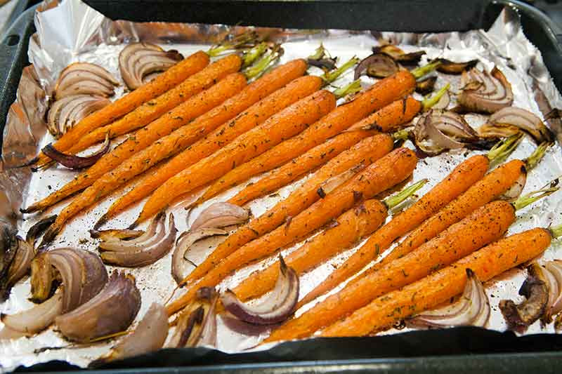 Recipes Baby Carrots
 Roasted Baby Carrots Recipe