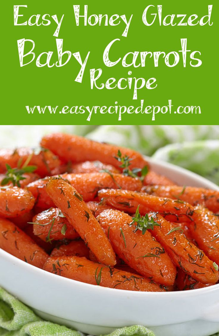 Recipes Baby Carrots
 Easy Glazed Carrots
