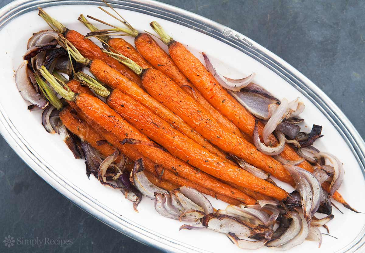 Recipes Baby Carrots
 Roasted Baby Carrots Recipe