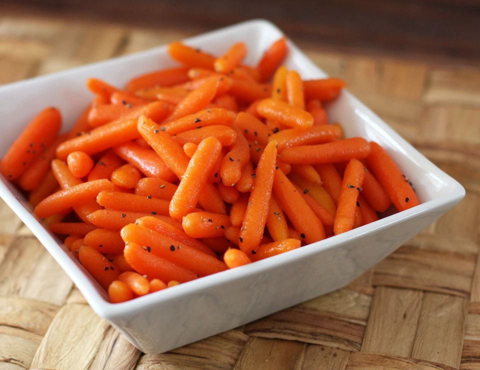 Recipes Baby Carrots
 Simple Honey Glazed Baby Carrots Recipe