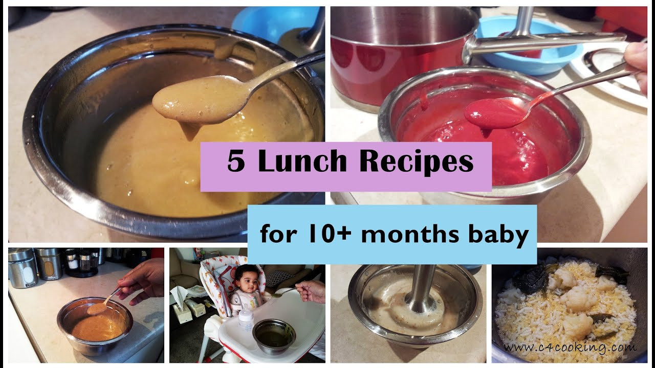 Recipes For 10 Month Old Baby
 5 Lunch recipes for 10 months baby stage3 10 months
