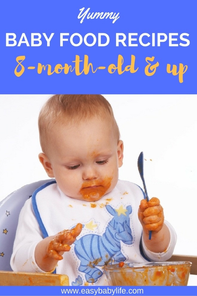 Recipes For 8 Months Old Baby
 10 Easy Yummy Baby Food Recipes Stage 2 From 8 Months