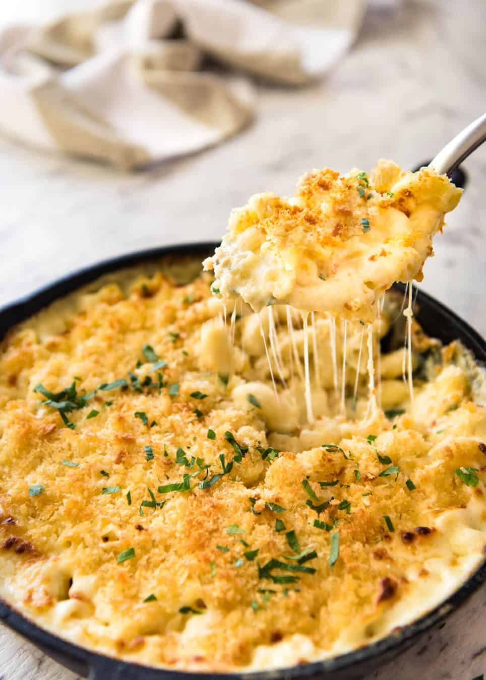Recipes For Baked Macaroni And Cheese
 Baked Mac and Cheese