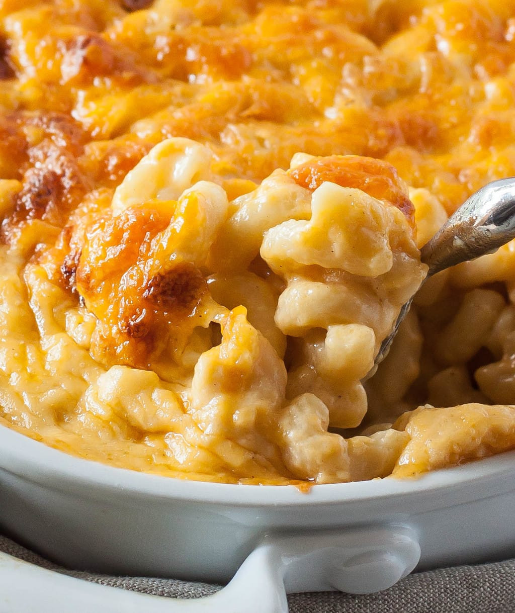 Recipes For Baked Macaroni And Cheese
 Perfect Southern Baked Macaroni and Cheese Basil And Bubbly