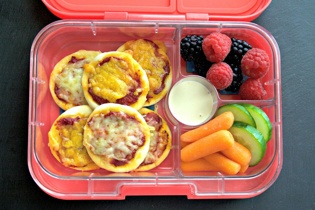 Recipes For Picky Kids
 Mini Pizza Recipe the perfect picky eater meal Yumbox