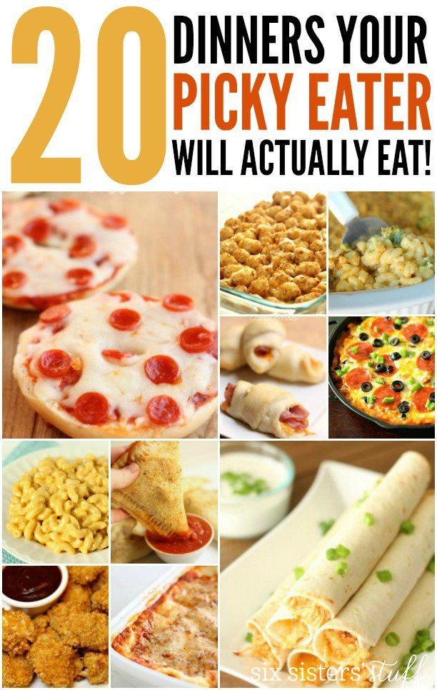 Recipes For Picky Kids
 82 best Six Sisters Meal Plans images on Pinterest