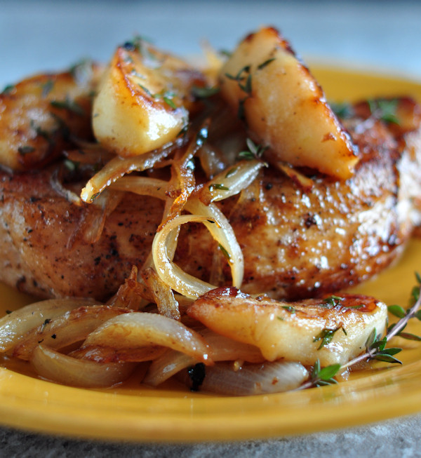 Recipes For Pork Loin Chops
 Pork Loin Chops with Apples and ions The Creekside Cook