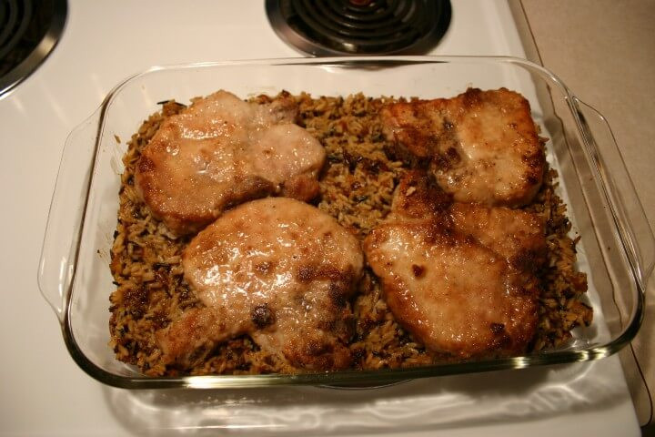 Recipes For Pork Loin Chops
 Baked Pork Loin Chops With Orange Rice Recipe