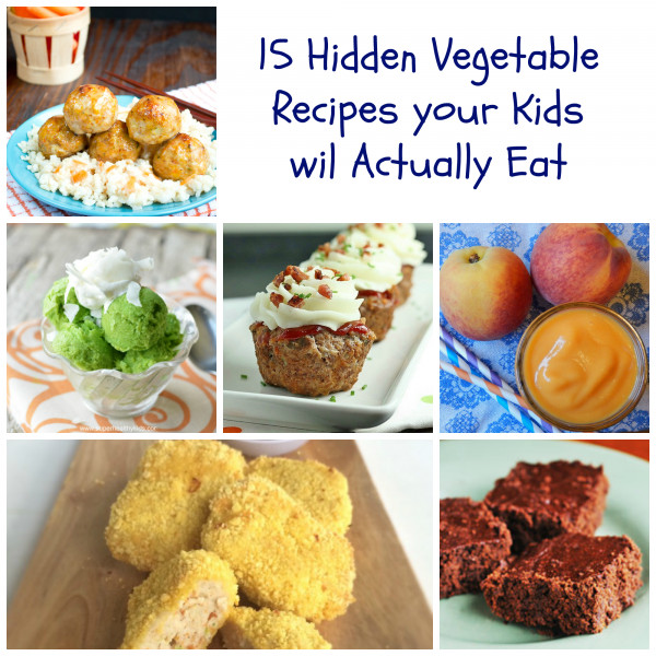 Recipes To Get Kids To Eat Vegetables
 15 Hidden Ve able Recipes your Kids will Actually Eat