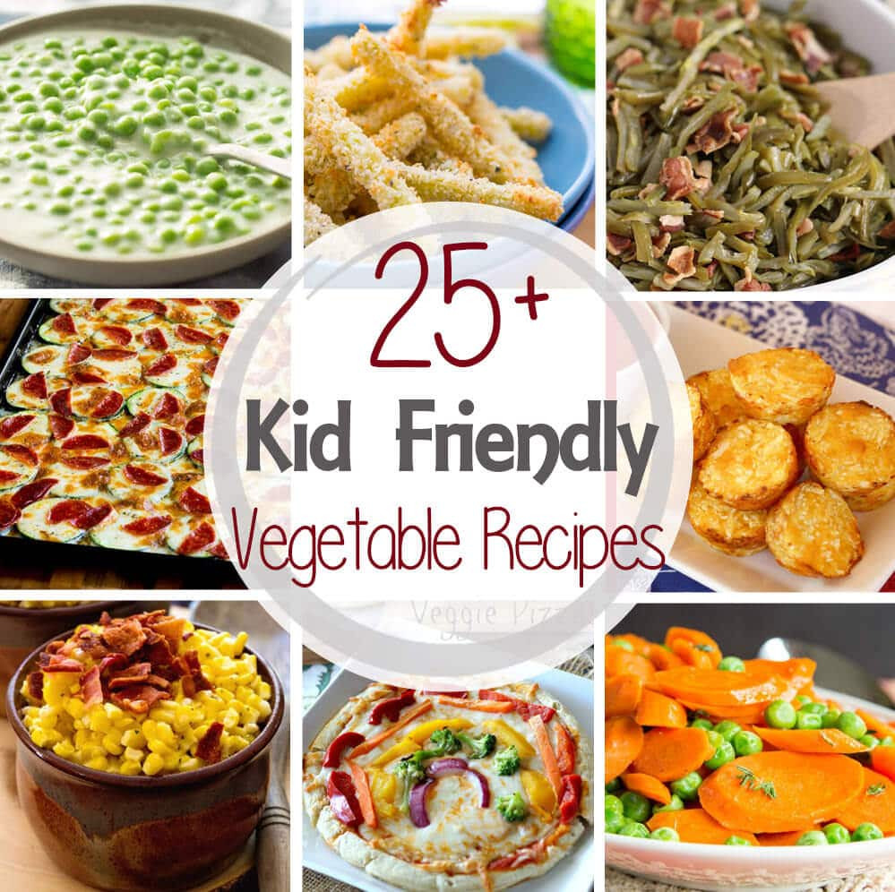 Recipes To Get Kids To Eat Vegetables
 25 Kid Friendly Ve able Recipes Julie s Eats & Treats
