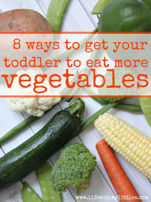 Recipes To Get Kids To Eat Vegetables
 8 Ways to Get Your Toddler to Eat More Ve ables